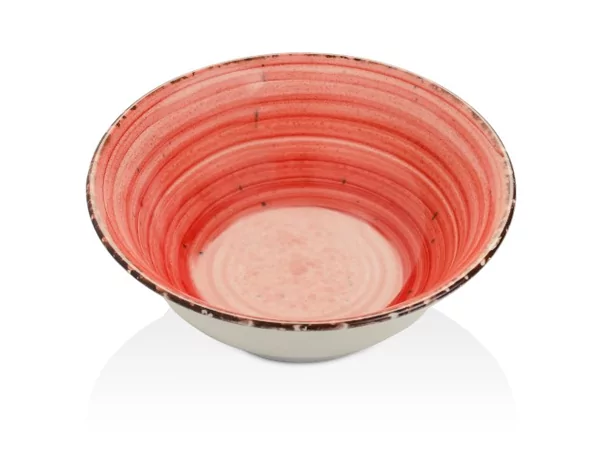 Gural Ent rouge bowl D230mm 1340ml
