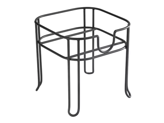 Support noir pour boule à ponche D195xH185mm