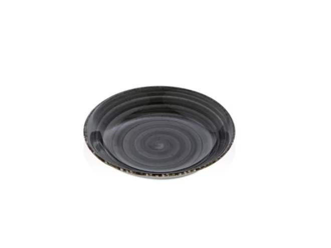 Gural Ent deep plate Ø200mm antracite