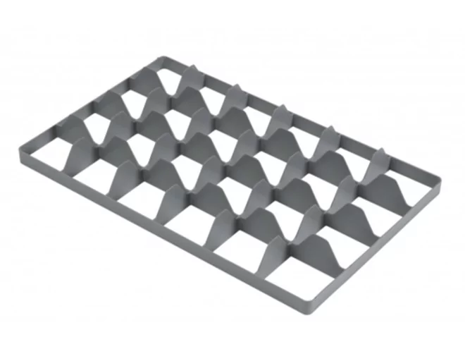 Devider for containers 24 compartments without handle