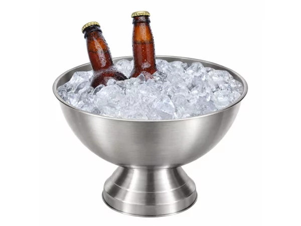 Punchbowl inox D385xH240mm 12L