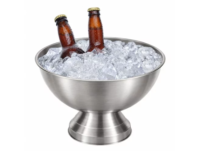 Punchbowl inox D385xH240mm 12L