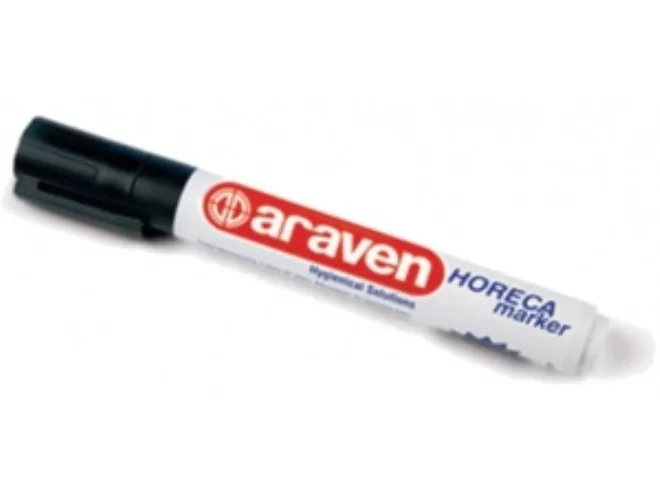 Stift voor voedseldozen araven zwart