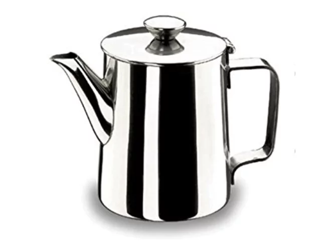 Lacor koffiepot classic inox 18/10 165x107xH155mm 1 ltr