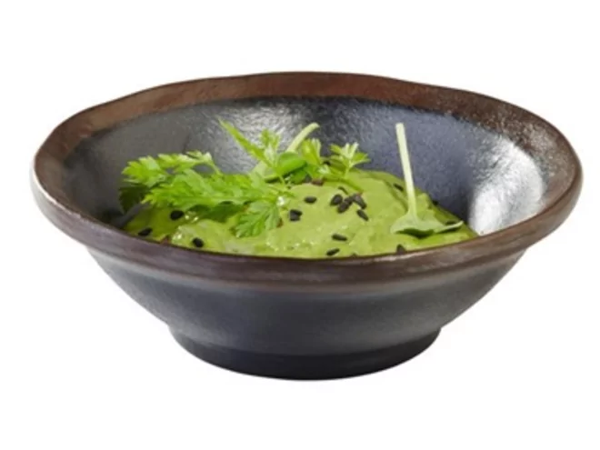 Marone melamin bowl D110xH35mm 130ml