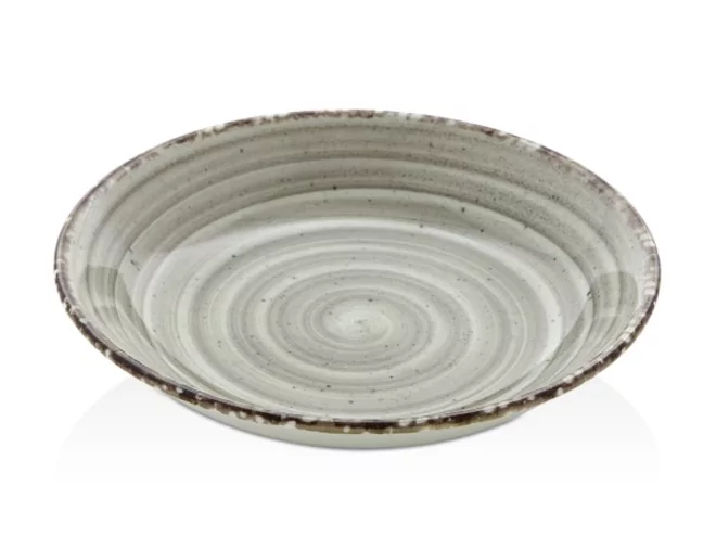 Gural Ent deep plate Ø200mm terra