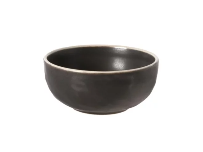 Edge Black bowl D100xH45mm 155ml