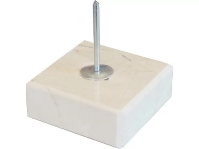 Pique-souche en marbre L55xB55XH60mm