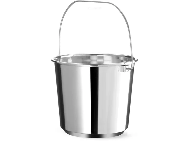 Bucket inox 18/8 Cuinox Ø283-H265mm- 12L