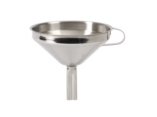 Trechter inox 18/10 met filter D140mm