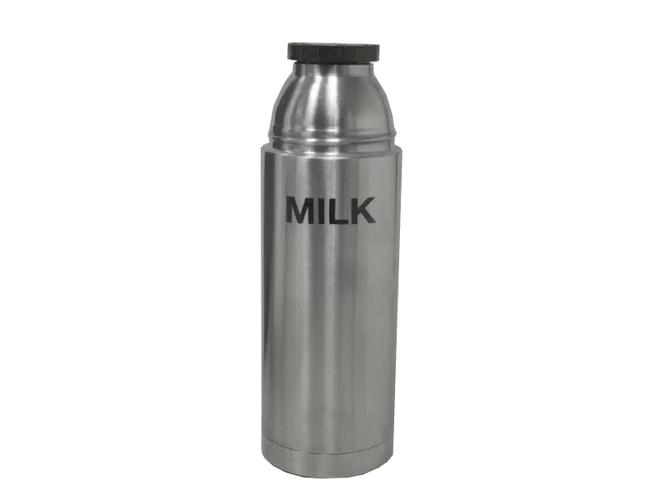 Lot Cannette isolée MILK inox - 1L
