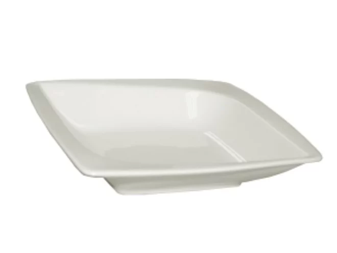 Papillon Square assiette creuse carree L210xB210xH50mm 140ml