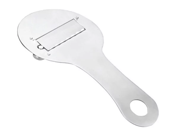 Truffelmandoline inox L185xB90xH15mm