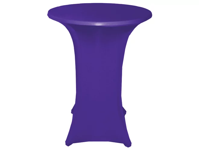 Papillon Mars tablecloth recep strech+cover purple zipp