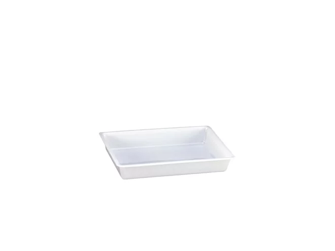 Food tray whihte 370x270x110mm 10ltr