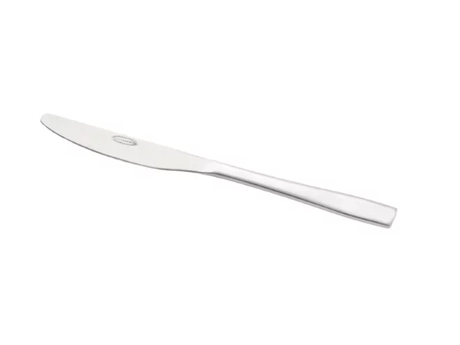 Economy inox couteau à dessert L210xH2mm