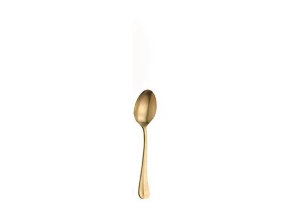 Baguette 18/10 vintage gold coffee spoon 3mm