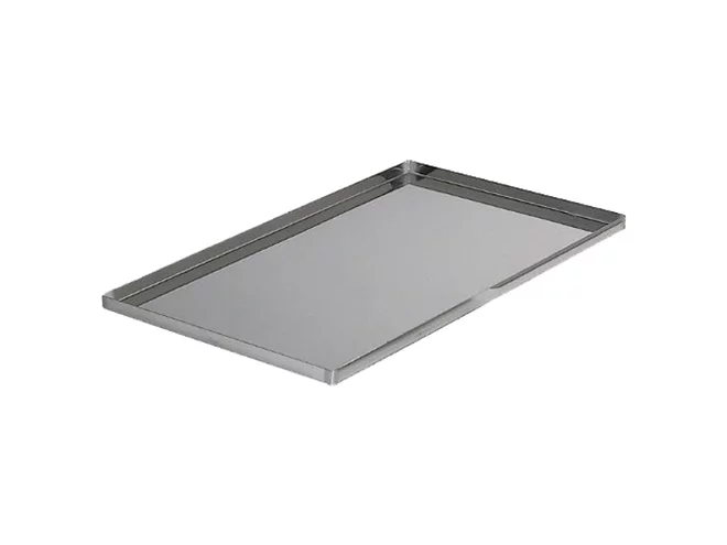 Bakplaat inox 600x400mm H20mm