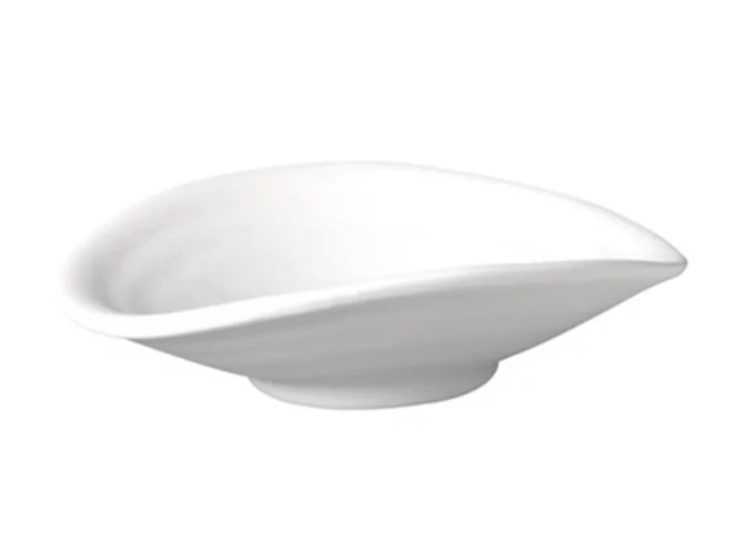 ZEN Melamine bol oval 130x110mm-H35mm-100ml blanc