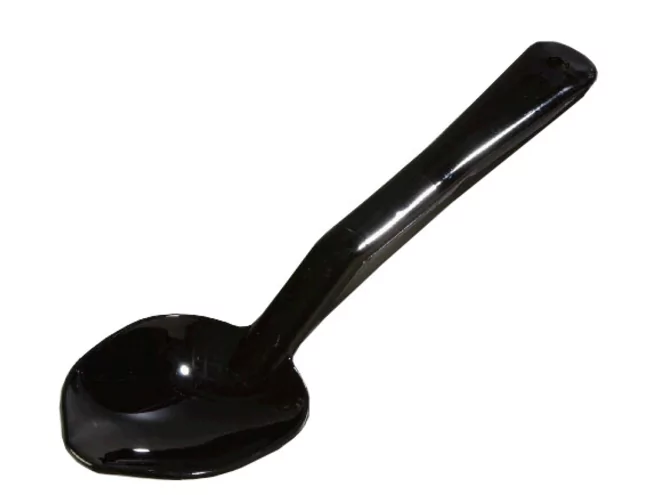 Opscheplepel zwart-279mm OP=OP
