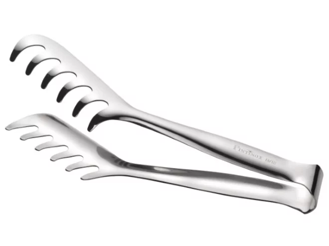 Pintinox spaghetti tongs 18/10 L240mm