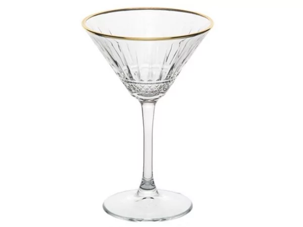 Elysia GOLD cocktail/martini D116xH172mm 220ml
