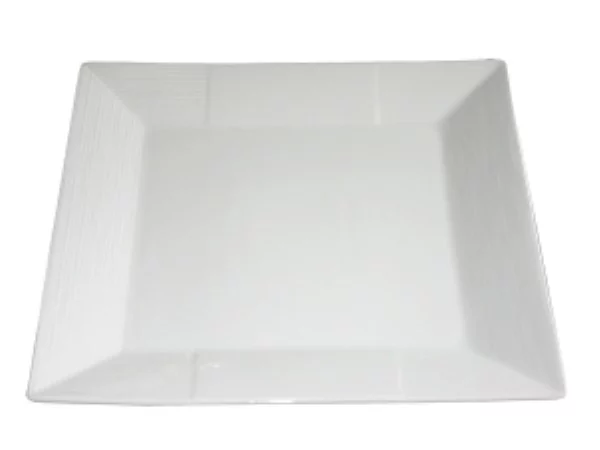 Athena assiette carree D155mm