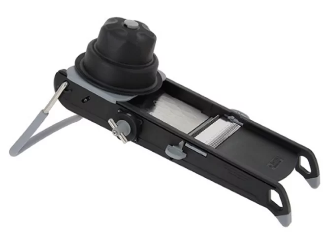 De Buyer Mandoline Swing Plus black