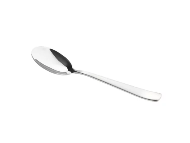 Economy Mare inox koffielepel L146xH1,8mm