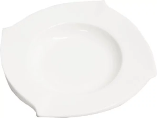 Cuinox Fleur Assiette creuse 270mm promo fin stock