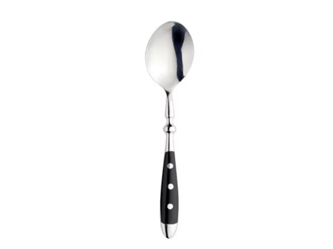 Doria 18/0 gesmeed tafellepel L196mm
