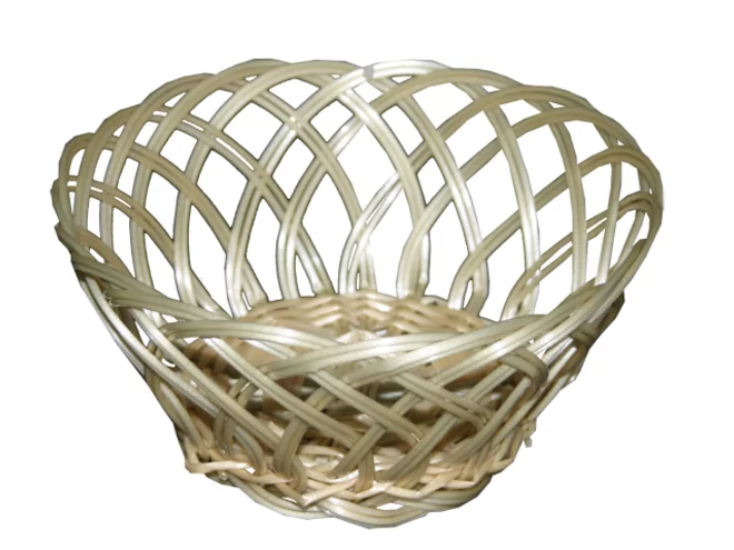 Corbeille à pain rond open wave Ø160mm H90mm