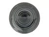 Gural Ent Antraciet plat bord D210mm