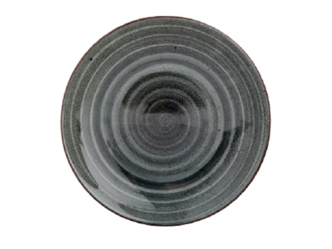 Gural Ent antracite assiette plate D210mm