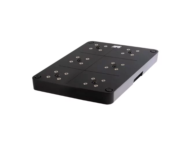 Laadstation voor tafellampen 430x315xH50mm 6 vaks