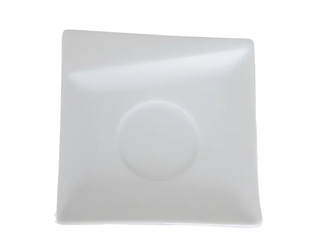 Papillon Prisma soustasse mocca 115x115mm