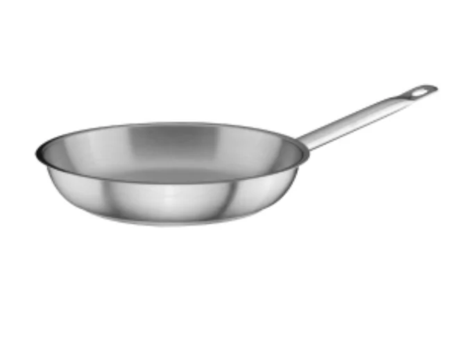 Appety braadpan inox D320xH65mm