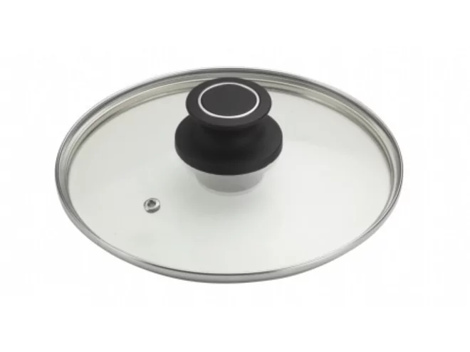 Pintinox glazen deksel D280mm