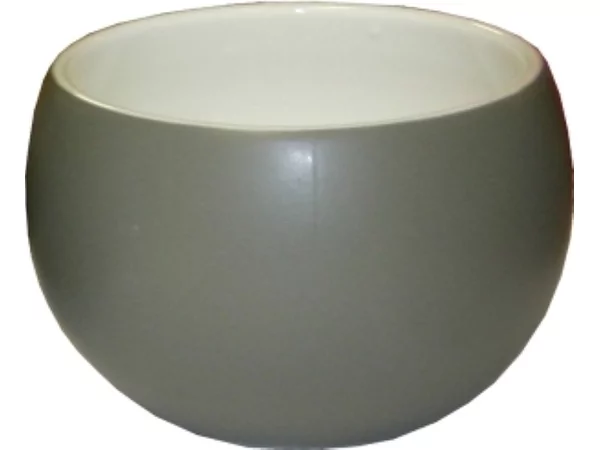 Bol gris mat 380ml
