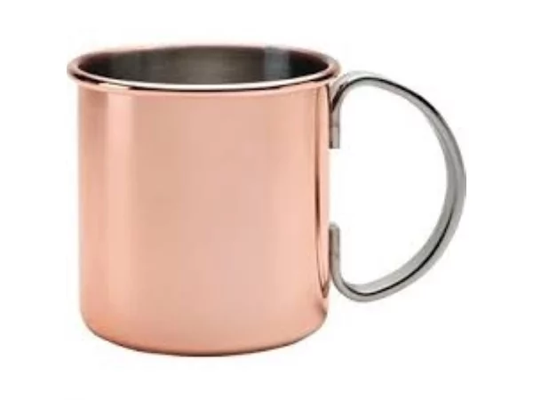 Mug copper 480ml H90mm