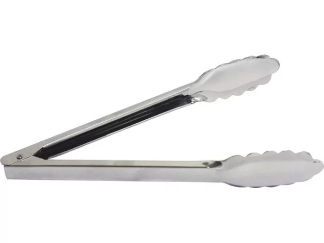 Tang universeel inox met veer L240xB36mm