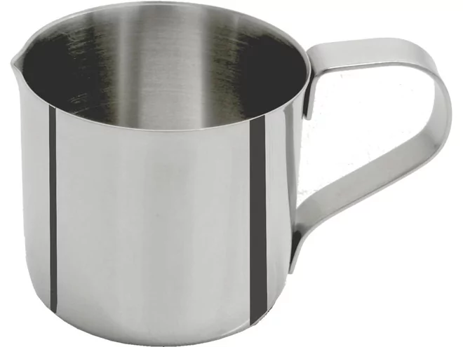 Lot melkpot inox