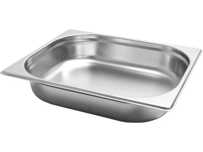 Gastronormbak inox 18/8 - 1/2 - 20mm