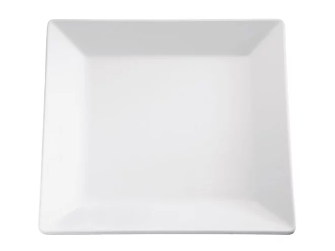 Melamine PURE Assiette carré 210x210mm