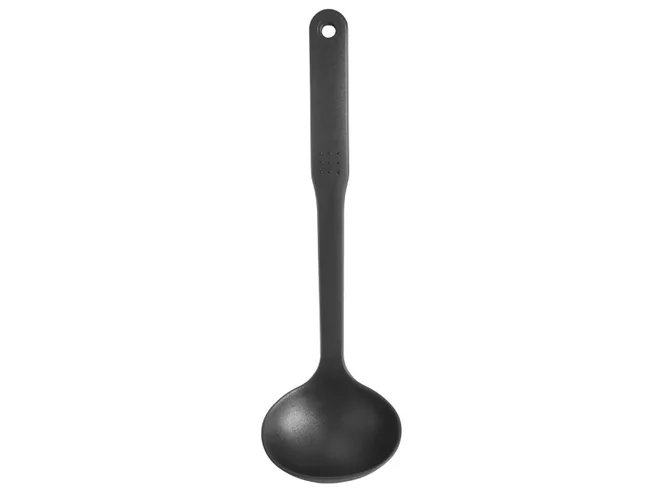 Black nylon louche 110ml 300mm max 210°C