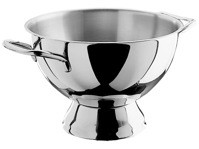 Soupière sans couvercle inox 18/10 Ø220-H120mm-3.00L