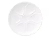 Gural Delta oesterbord D275mm voor 6 oesters