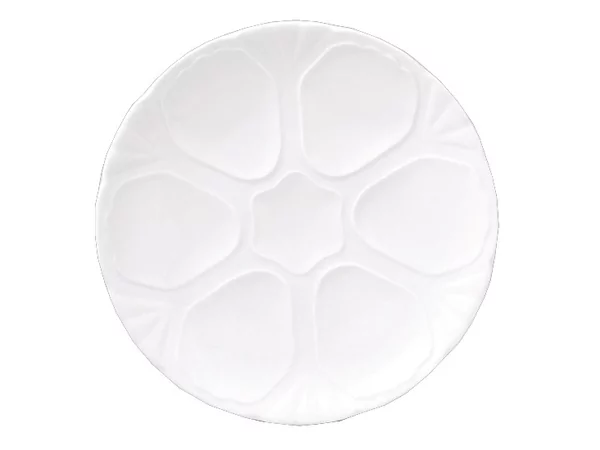 Gural Delta oesterbord D275mm voor 6 oesters