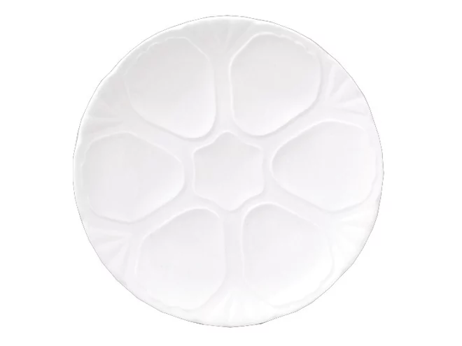 Gural Delta assiette a huitres D275mm