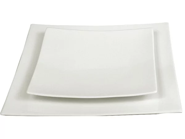 Pure Ivory assiette plate Ø210mm